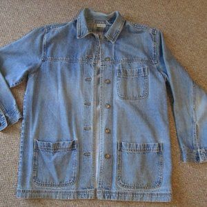 Cabin Creek Jean Jacket - Dungaree Barn Coat